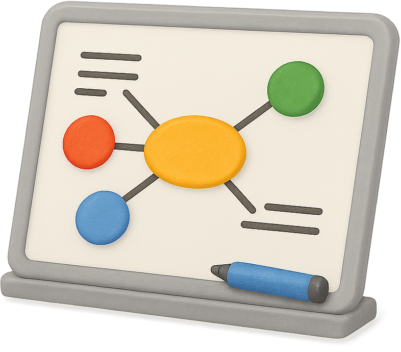 Mind Map Illustration