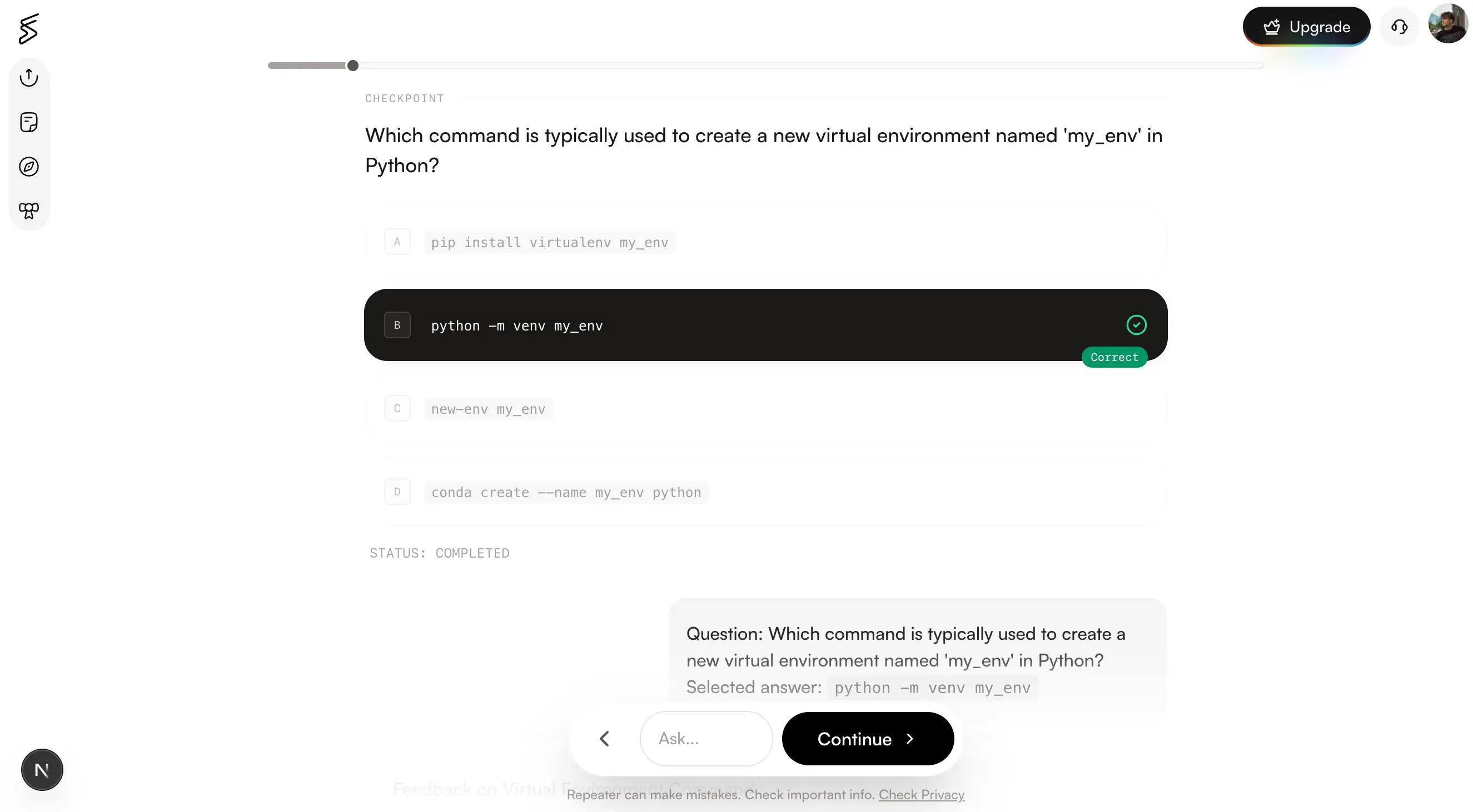 SceneSnap product screenshot