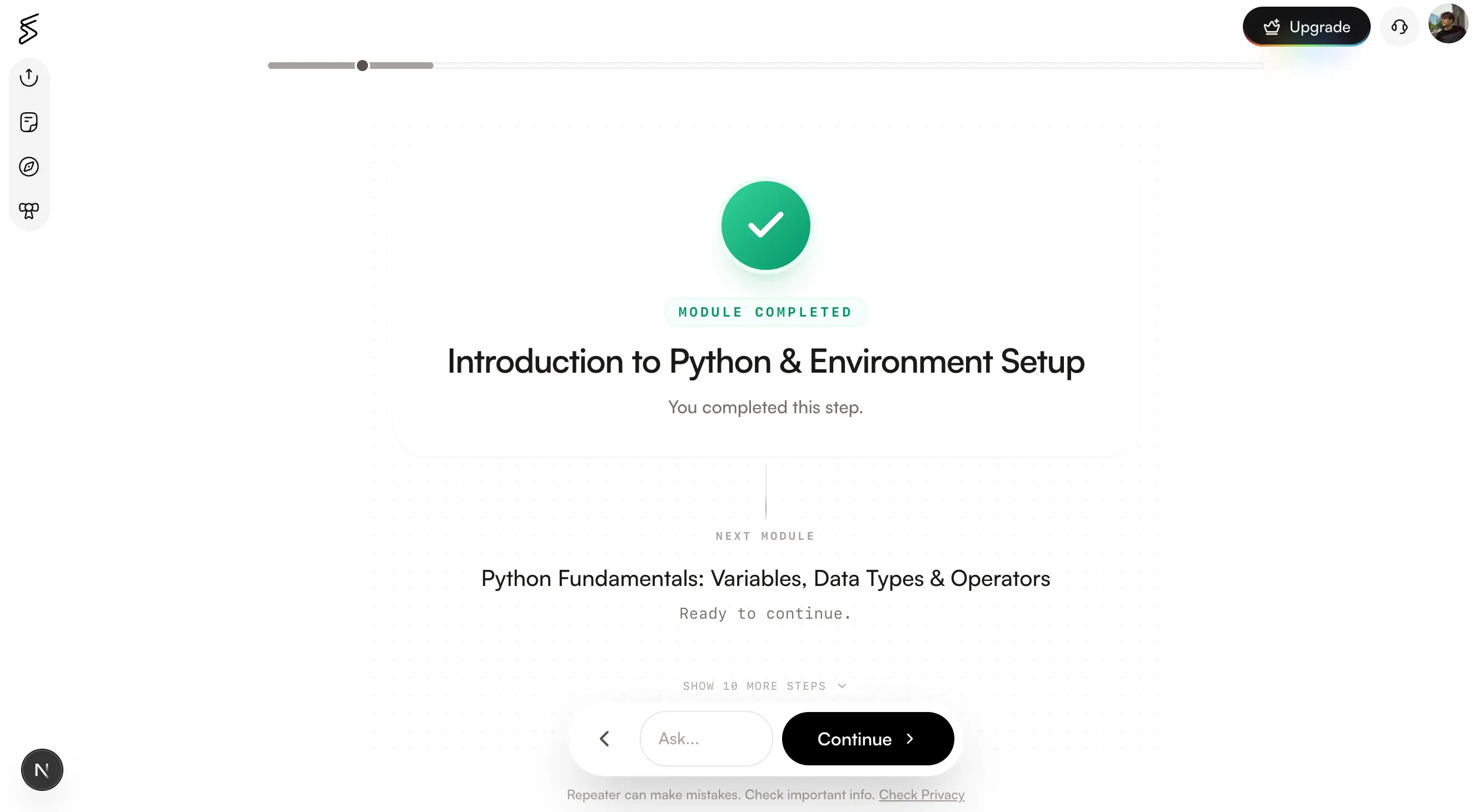 SceneSnap product screenshot